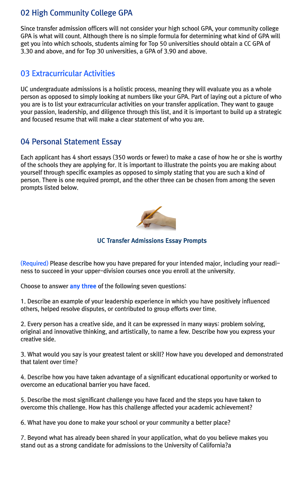 First Paragraph Essay